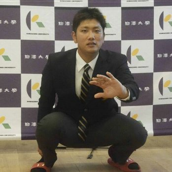 第20期前田研輝選手が巨人育成ドラフト５位指名