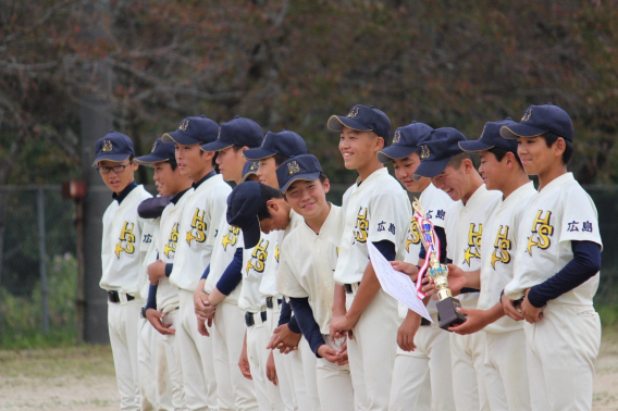 （祝　優勝！！）第2回さとやまシニア交流野球新人大会