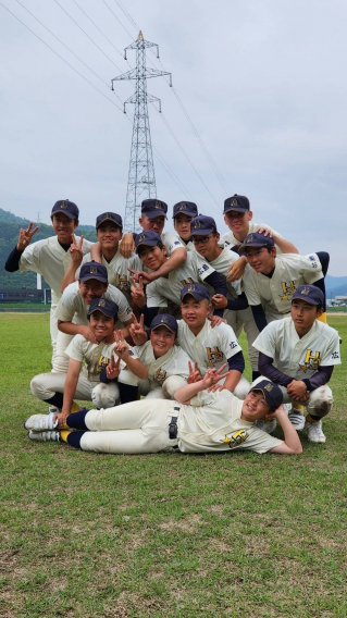 （祝！優勝）第41回全日本少年軟式野球大会西部地区予選